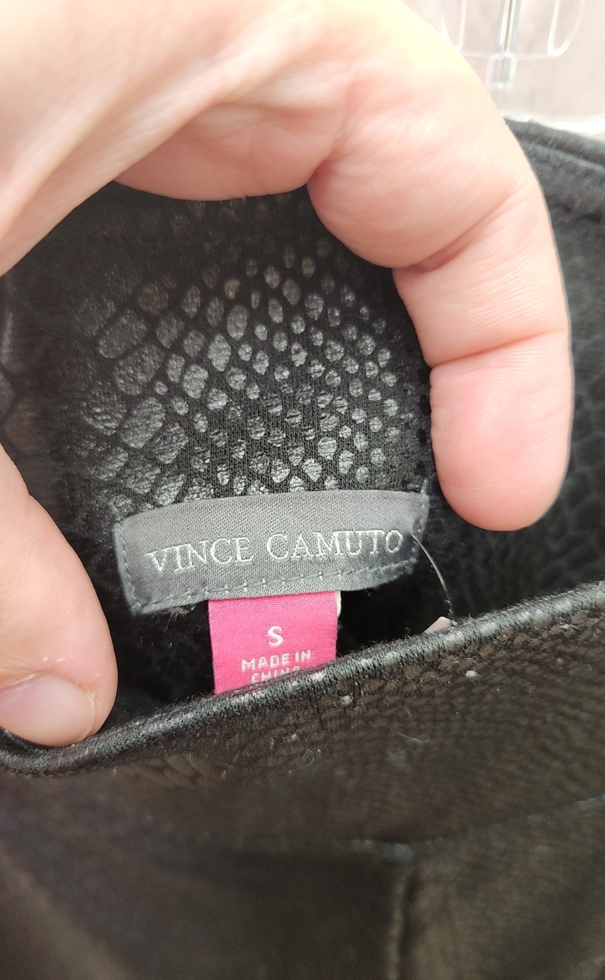 Vince Camuto Women's Size S Black Pants