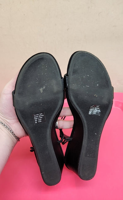 Style & Co Women's Size 9 Black Sandals