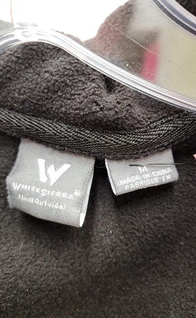 White Sierra Women's Size M Black Jacket