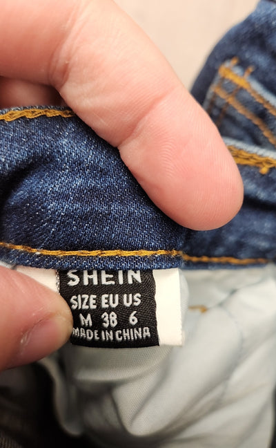 Shein Women's Size M Blue Jeans