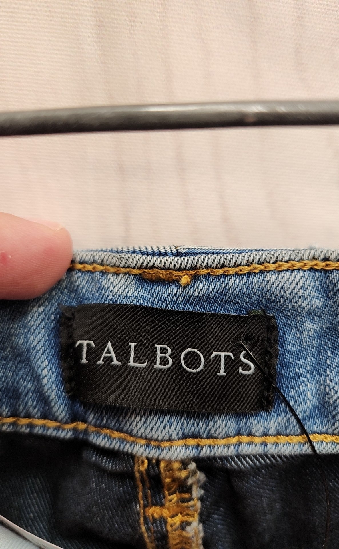 Talbots Women's Size 18 Straight Leg Jean Blue Pants