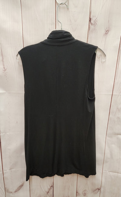 J Jill Women's Size S Black Vest