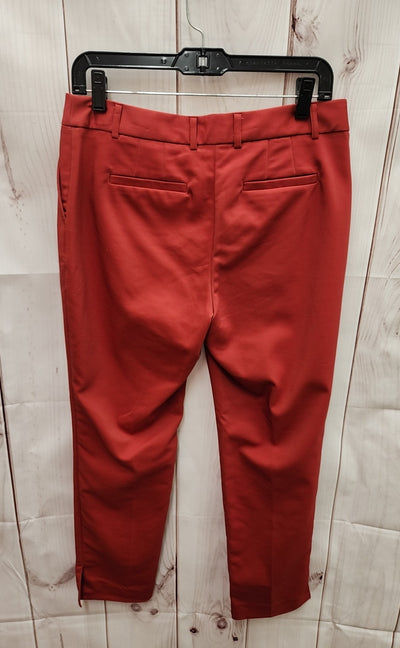 Jones New York Women's Size 6 Grace Ankle Red Pants