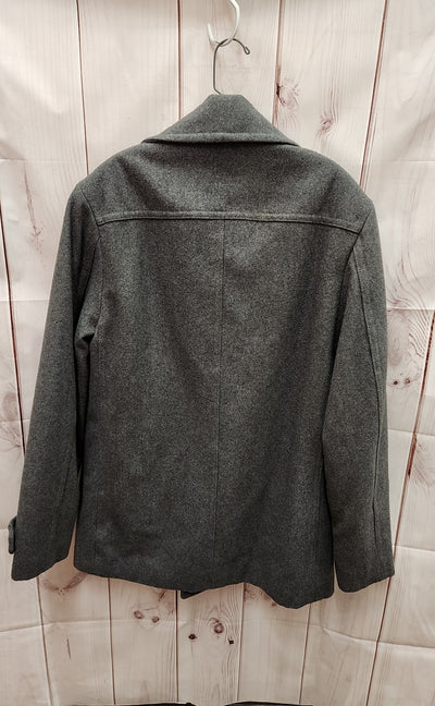 Merona Men's Size M Gray Coat