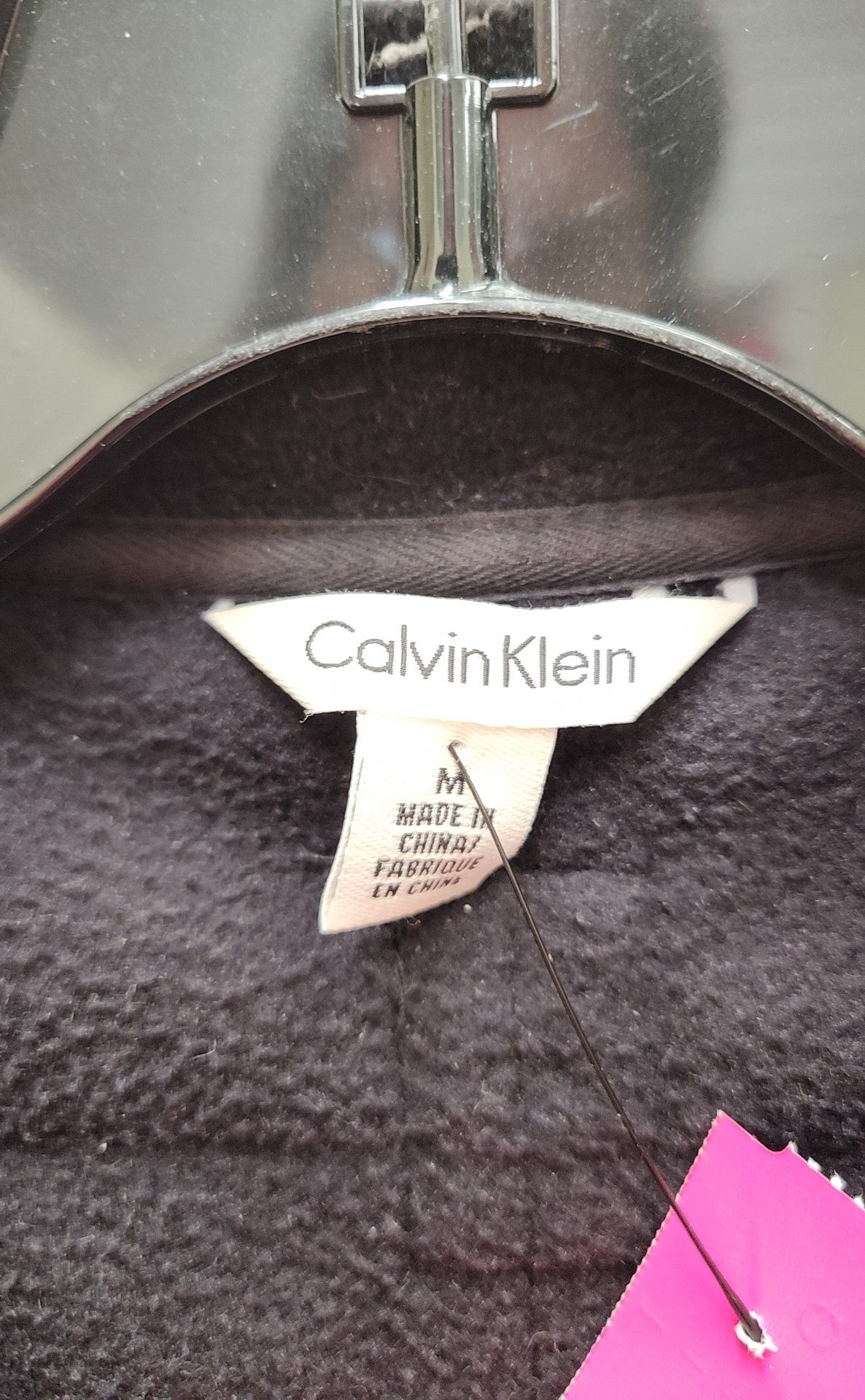 Calvin Klein Men's Size M Black Jacket