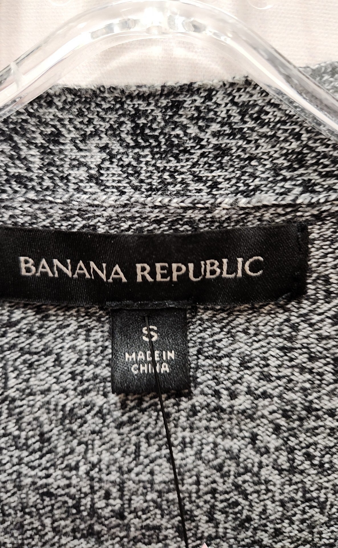 Banana Republic Women's Size S Gray Cardigan