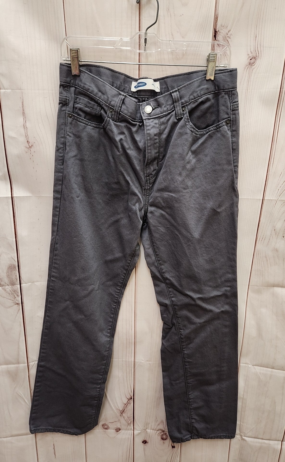 Old Navy Boy's Size 16 Gray Pants