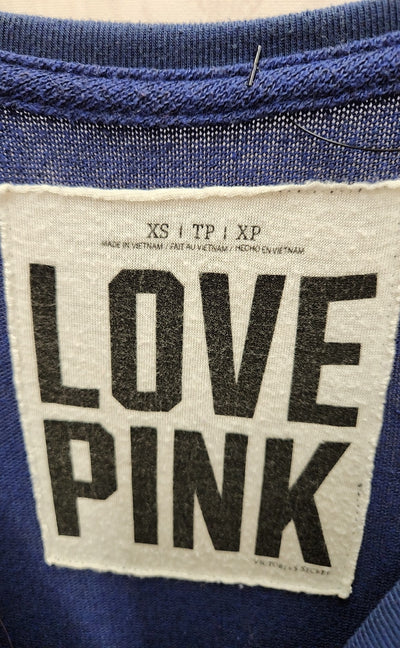 Pink Women's Size XS Navy Sweater