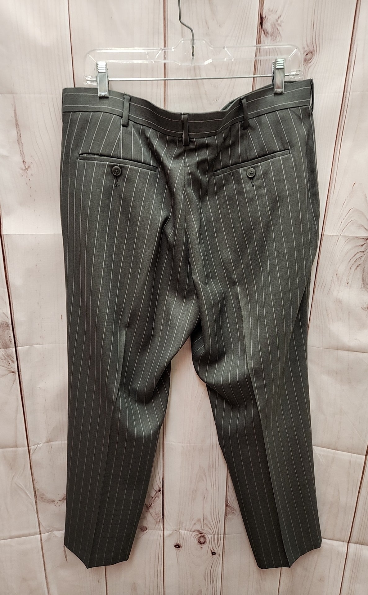 Perry Ellis Men's Size 36x29 Gray Pants