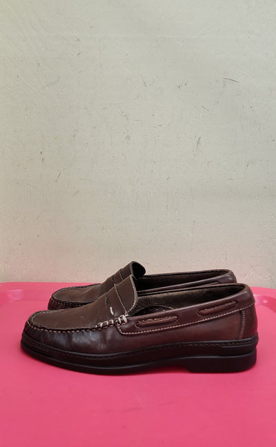 Bally Men's Size 9-1/2 Brown Shoes