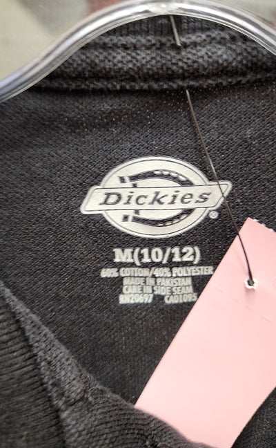 Dickies Boy's Size 10/12 Black Shirt