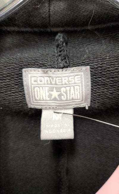 Converse Women's Size M Black Jacket