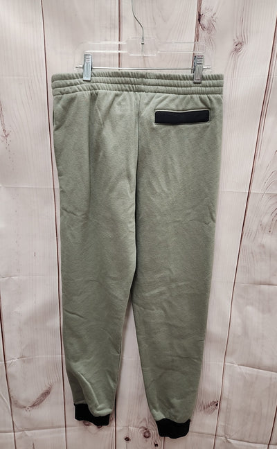 Under Armour Boy's Size 14 Green Sweatpants NWT