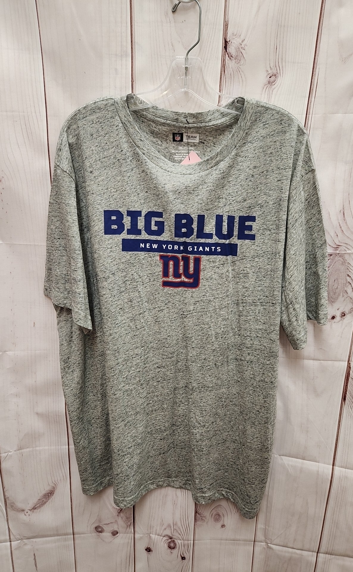 NFL Men's Size 3X Gray Shirt