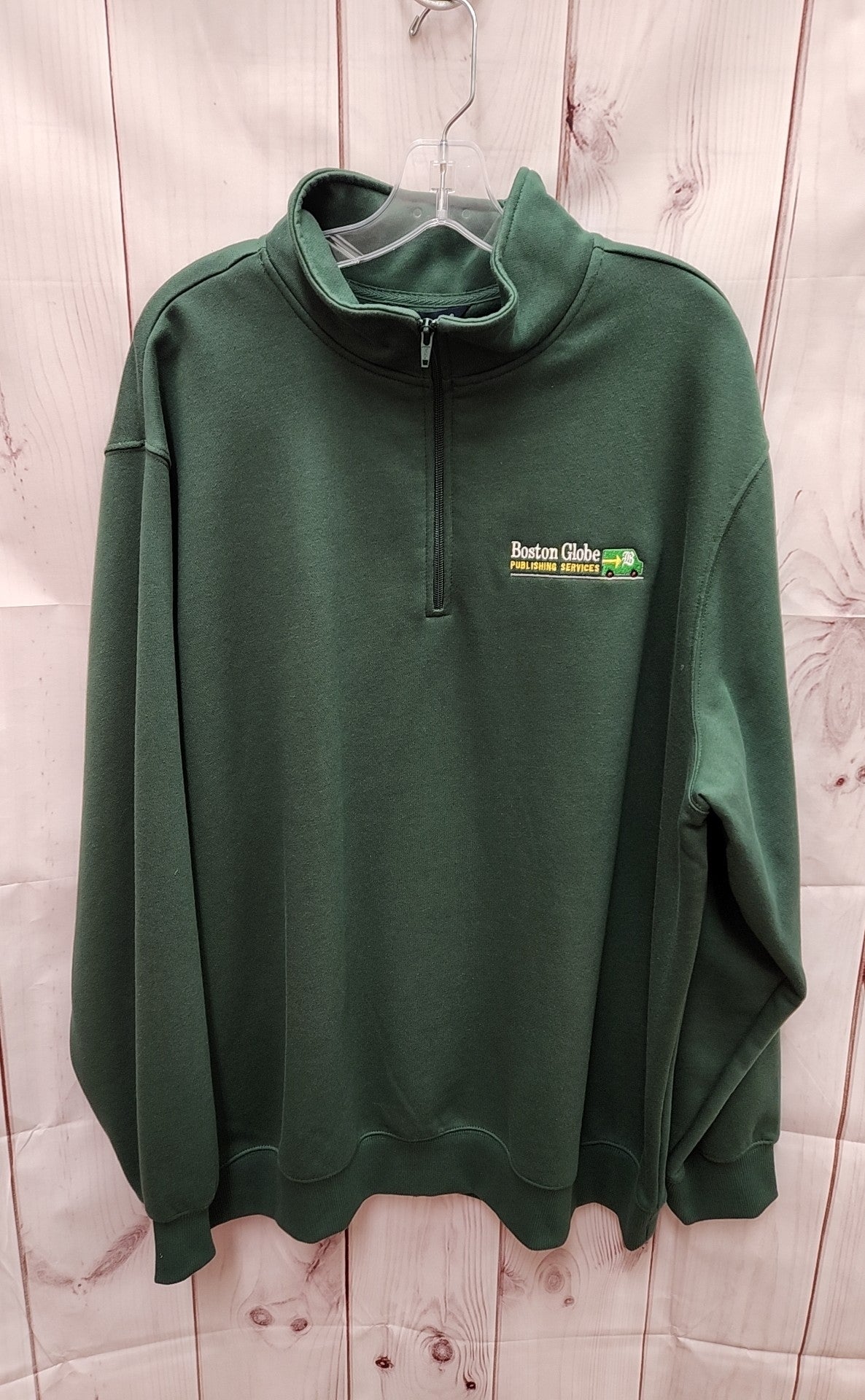 Sport Tek Men's Size 2X Green Sweatshirt