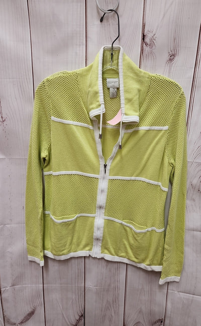 Chico's Women's Size M Green Jacket