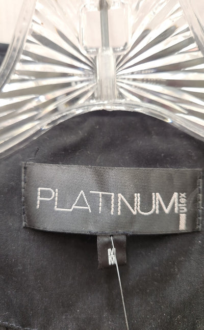 Platinum Women's Size M Black Jacket
