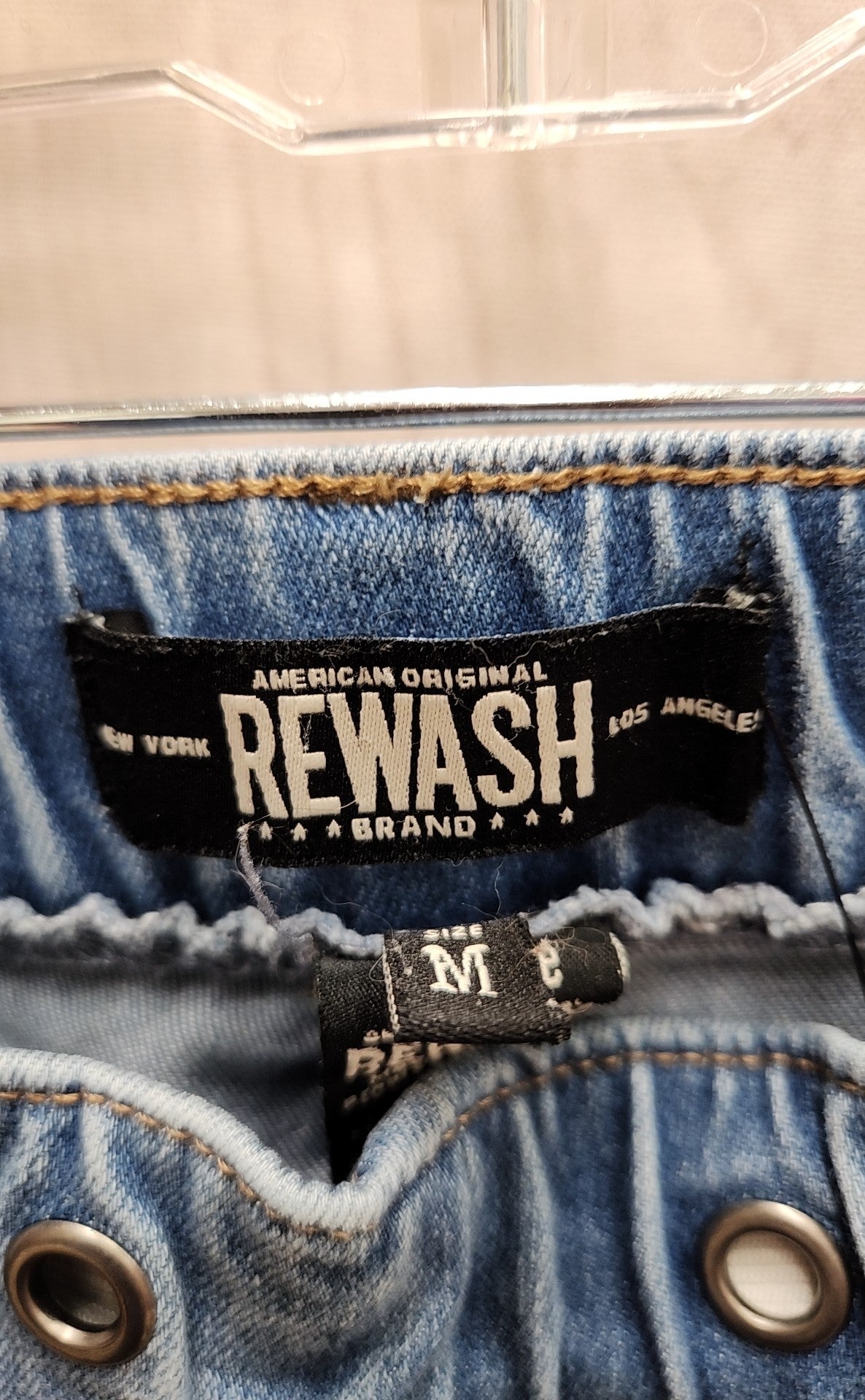 Rewash Women's Size M Blue Jeans