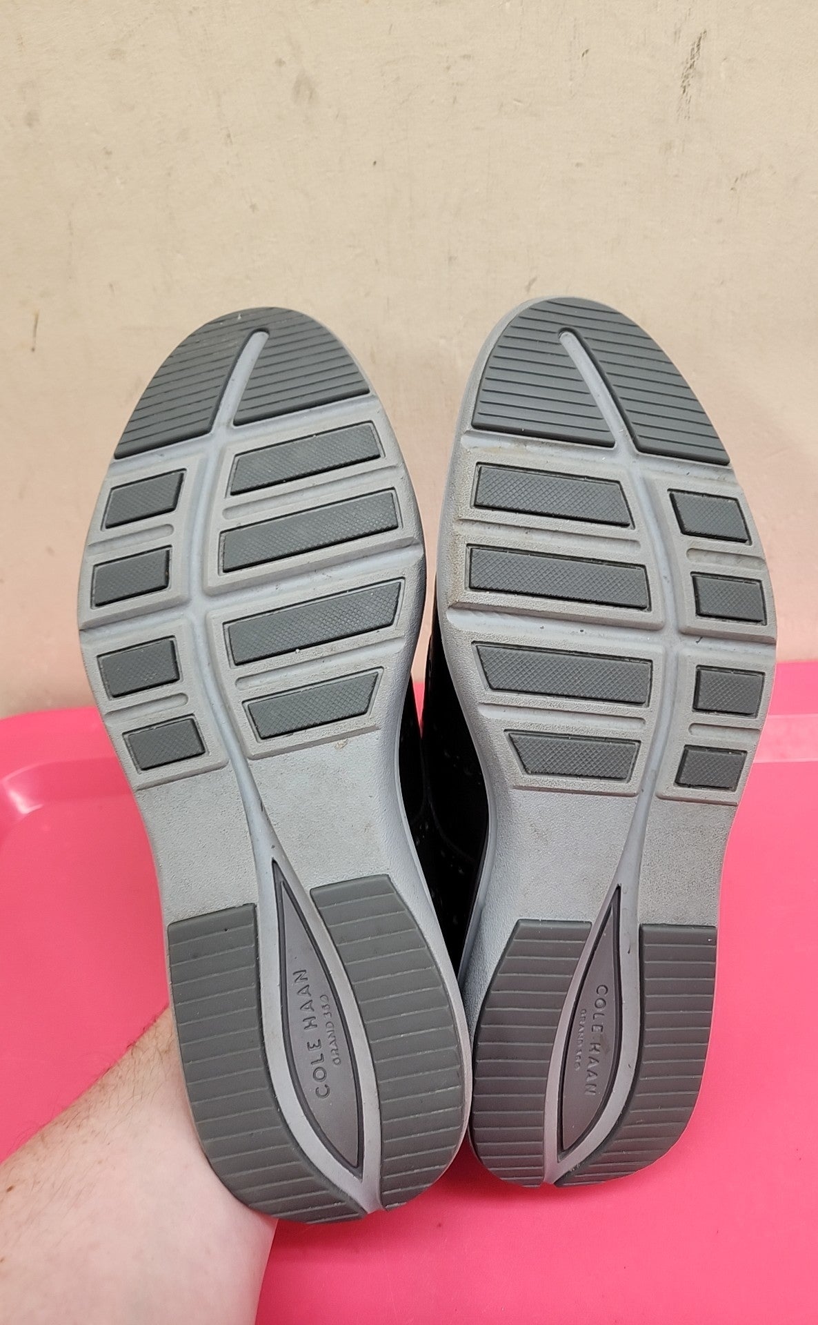 Cole Haan Men's Size 8-1/2 Black Shoes