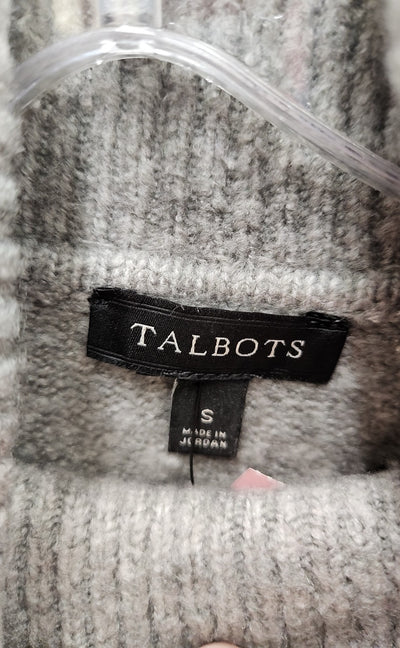Talbots Women's Size S Gray Sweater