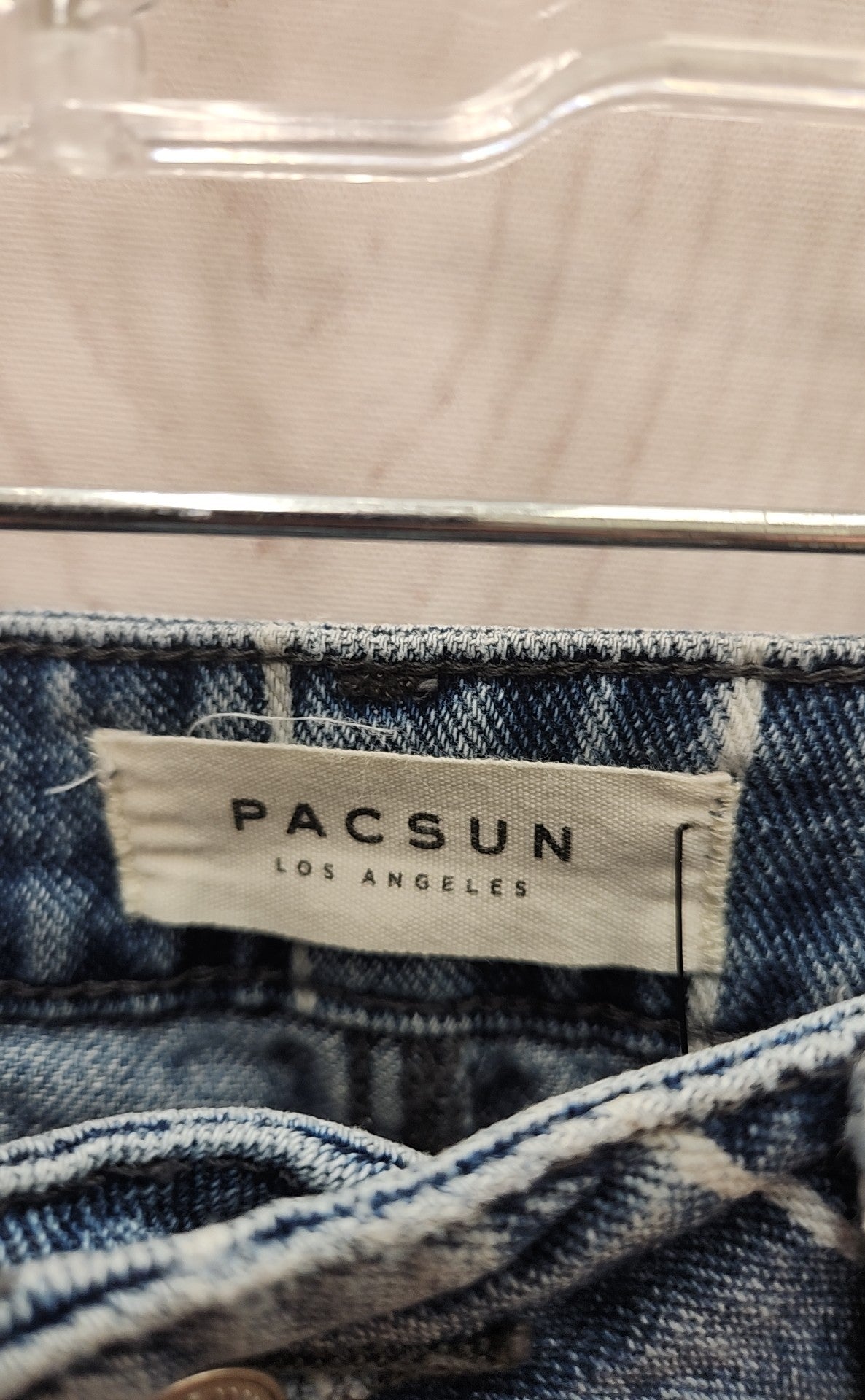 Pacsun Women's Size 26 (1-2) Mom Jean Blue Jeans