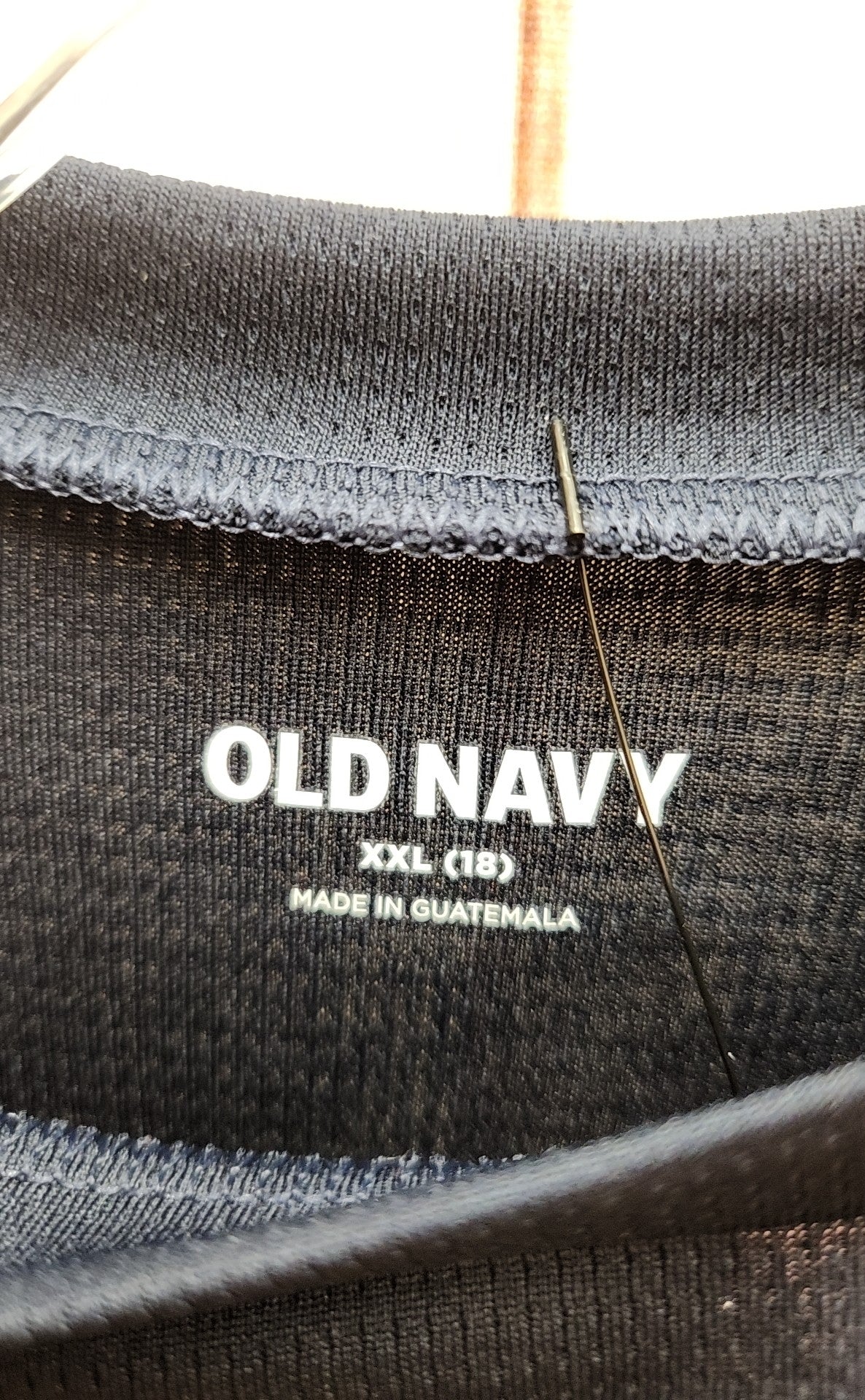 Old Navy Boy's Size 18 Navy Shirt