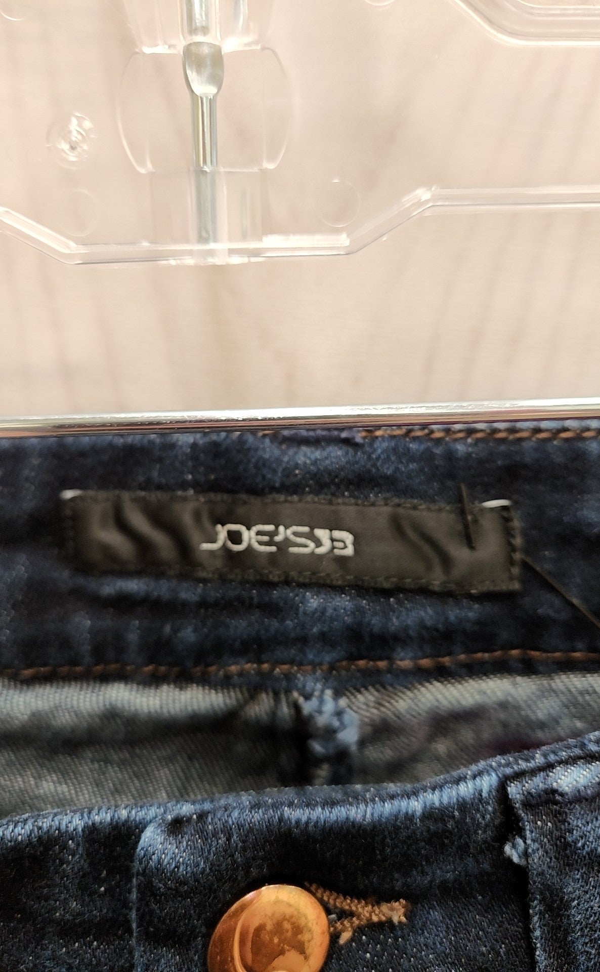 Joe's Women's Size 27 (3-4) Blue Jeans