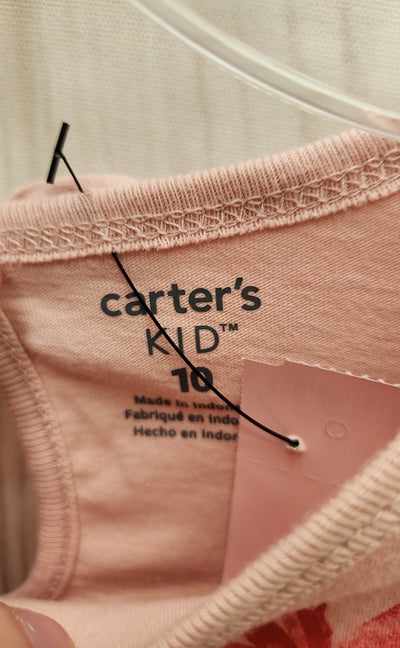 Carters Girl's Size 10 Pink Shirt