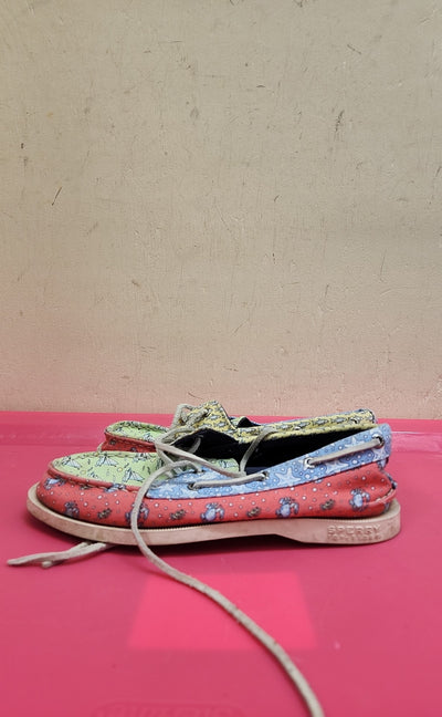 Sperry Girl's Size 2 Multi Shoes