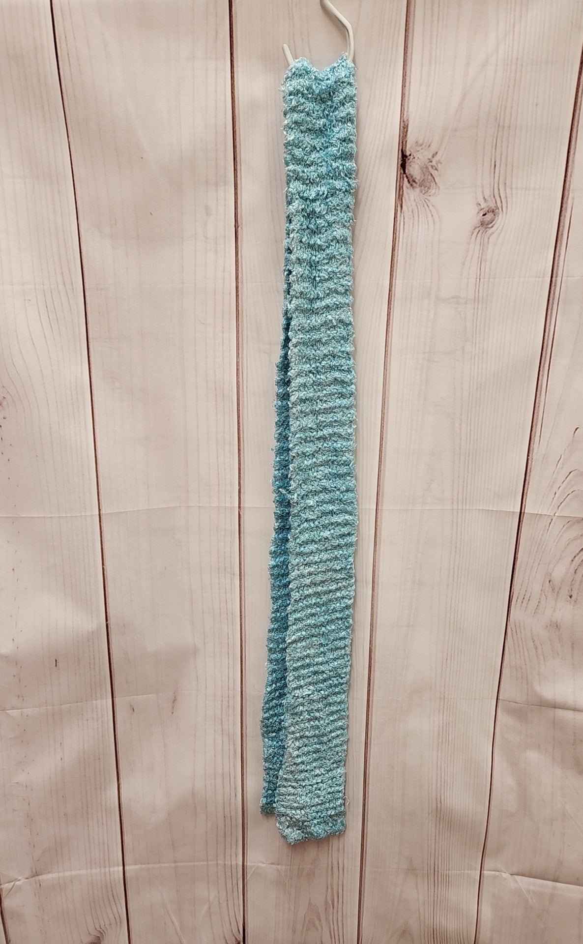 Turquoise Winter Scarf