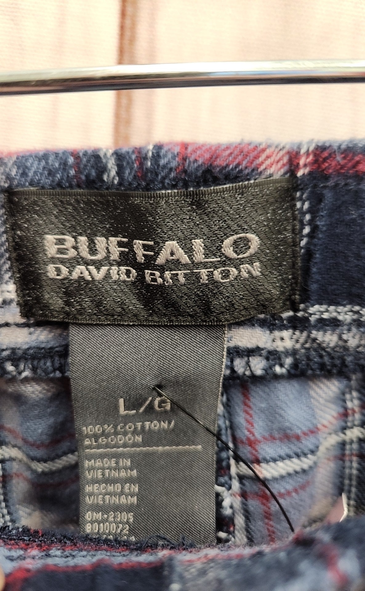 Buffalo Men's Size L Blue PJ Bottom