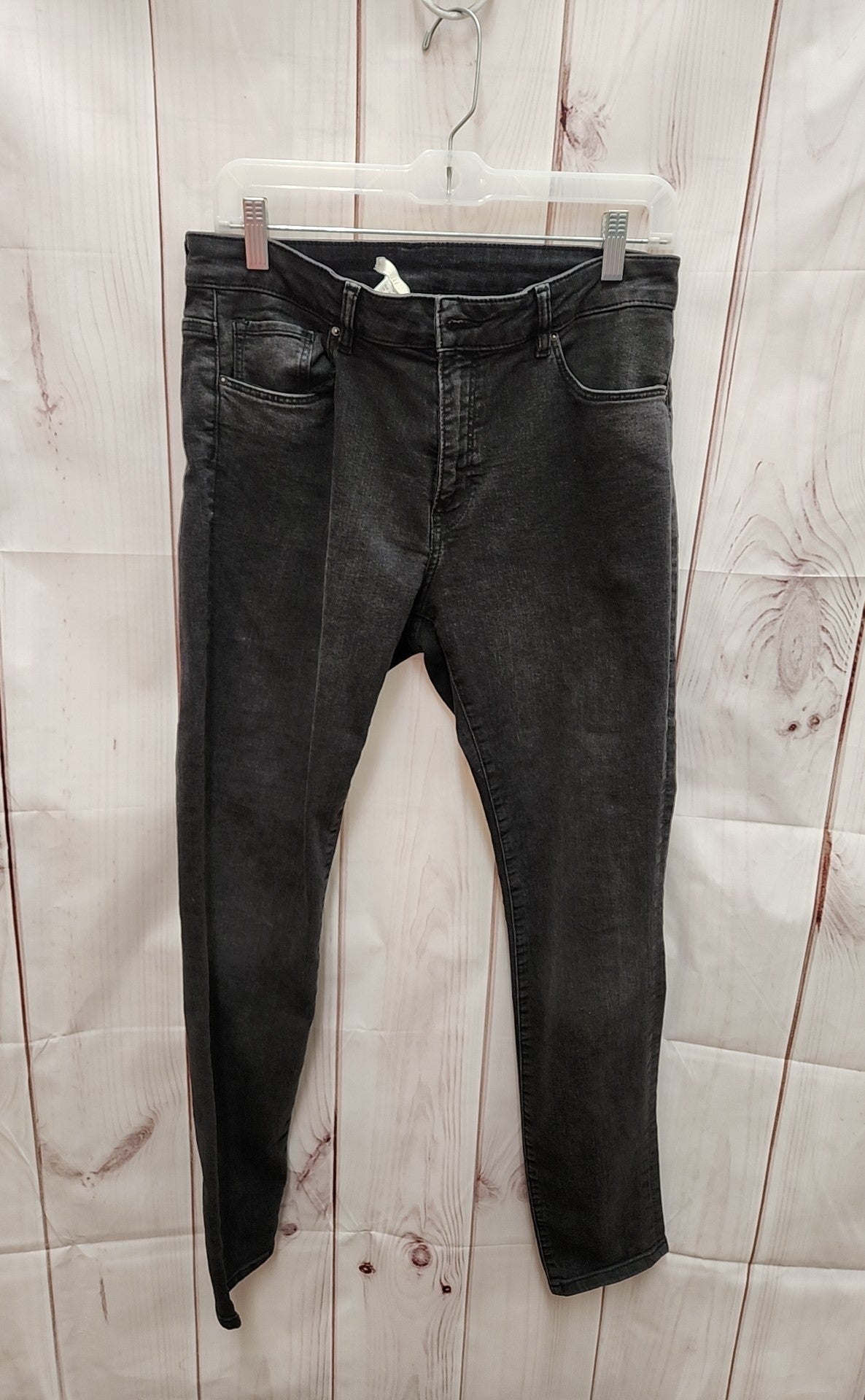 H&M Women's Size 31 (11-12) Black Jeans