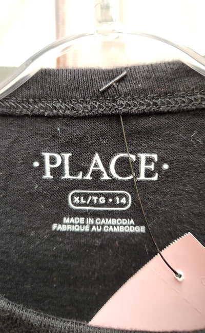 Place Boy's Size 14 Black Shirt