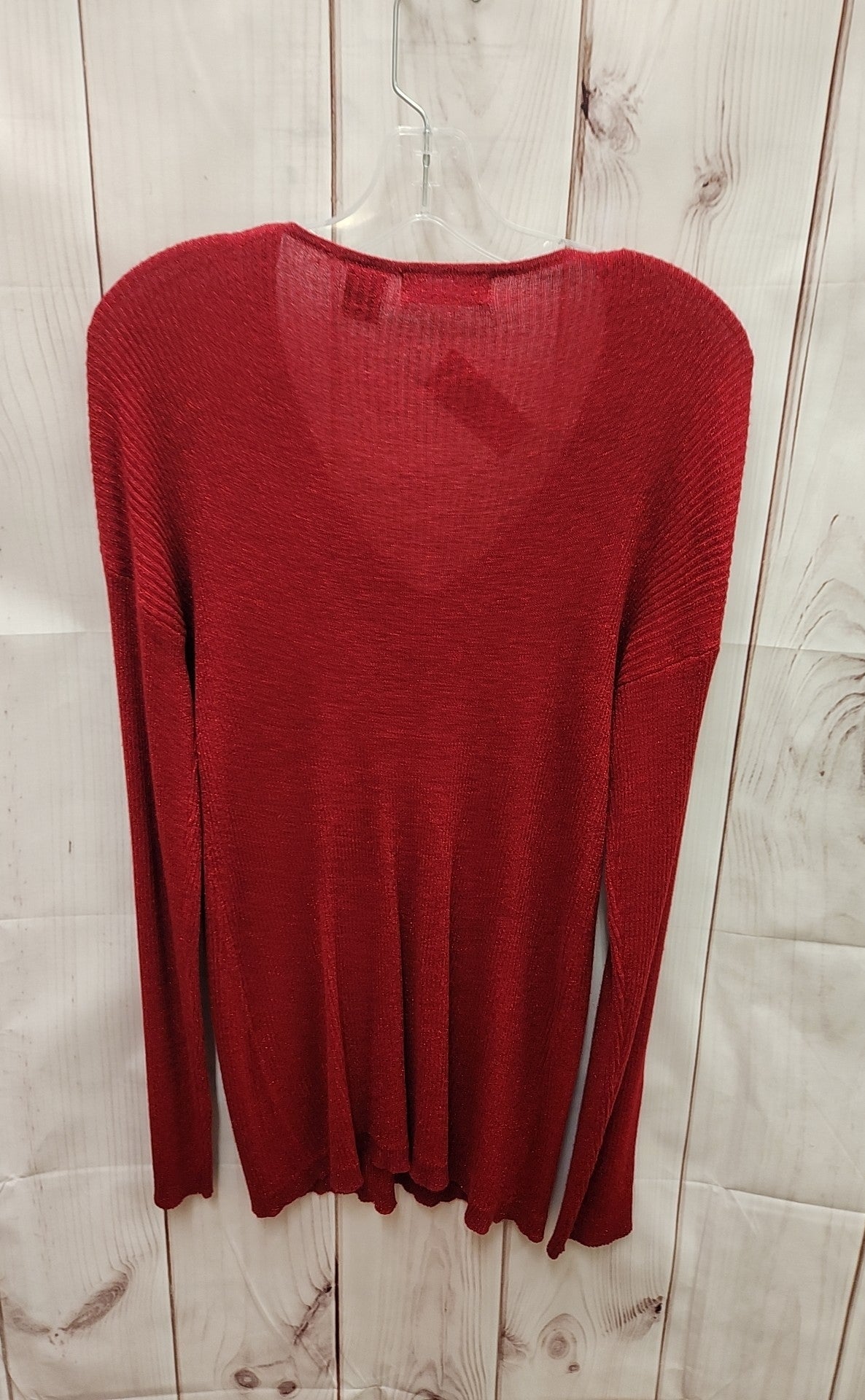 Verve Women's Size XL Red Sweater
