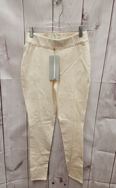 ARJE Women's Size 6 White Pants NWT