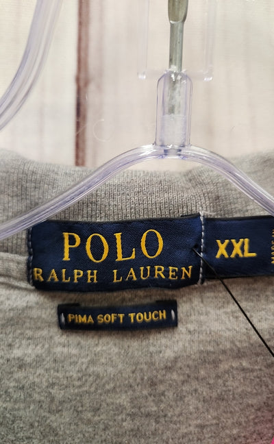 Polo Men's Size XXL Gray Shirt