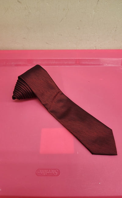 Van Heusen Red Necktie