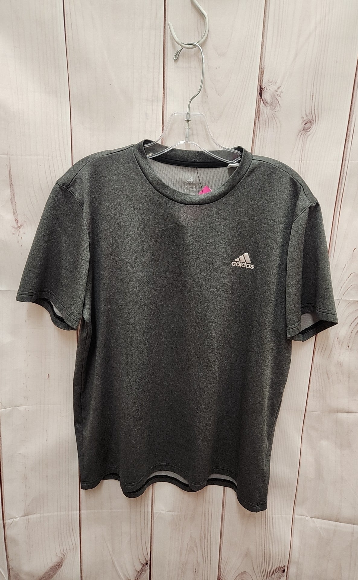 Adidas Men's Size L Gray Shirt