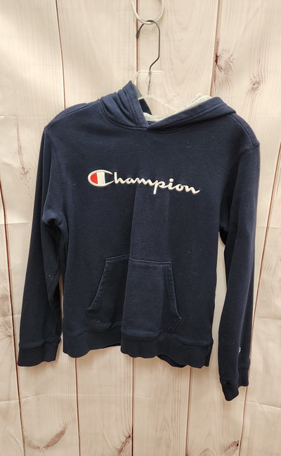 Champion Boy's Size 14/16 Navy Sweatshirt