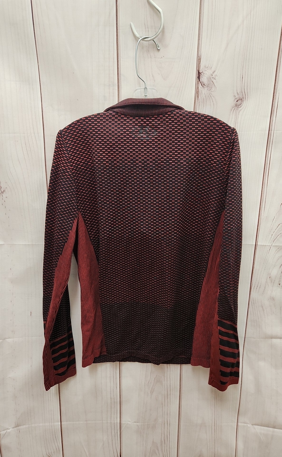 Under Armour Boy's Size 10/12 Black & Red Shirt