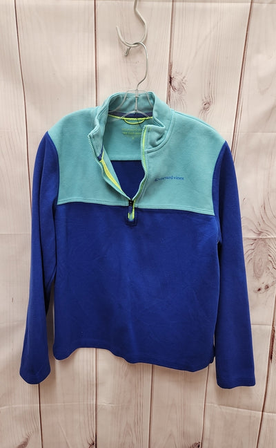 Vineyard Vines Boy's Size 18 Blue Sweatshirt