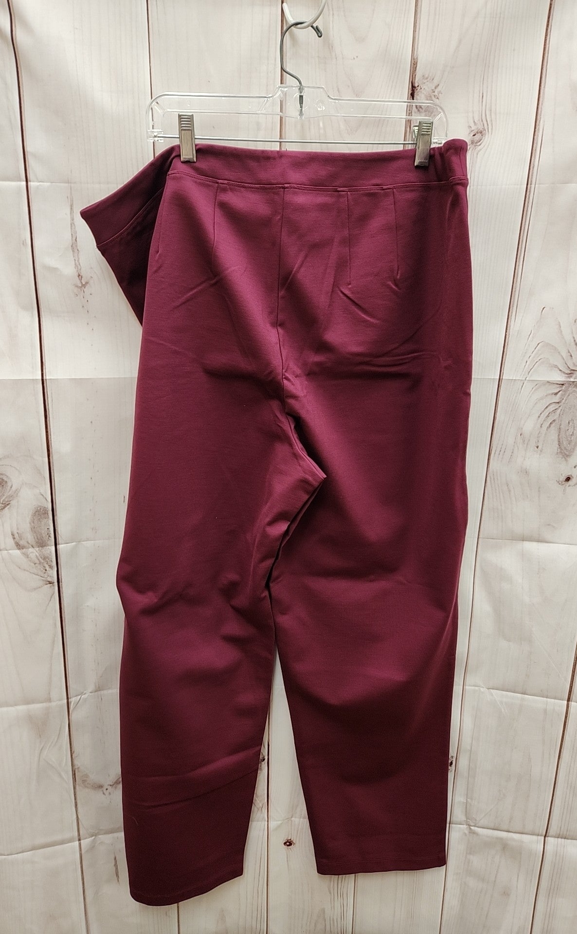 Joan Rivers Women's Size 2X Red Pants