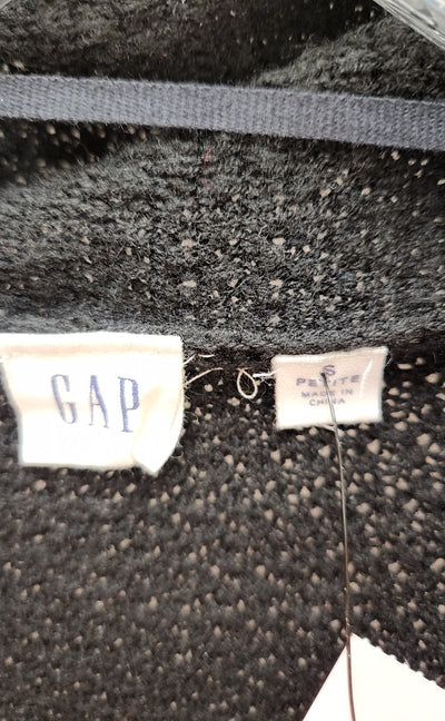 Gap Women's Size S Petite Black Cardigan