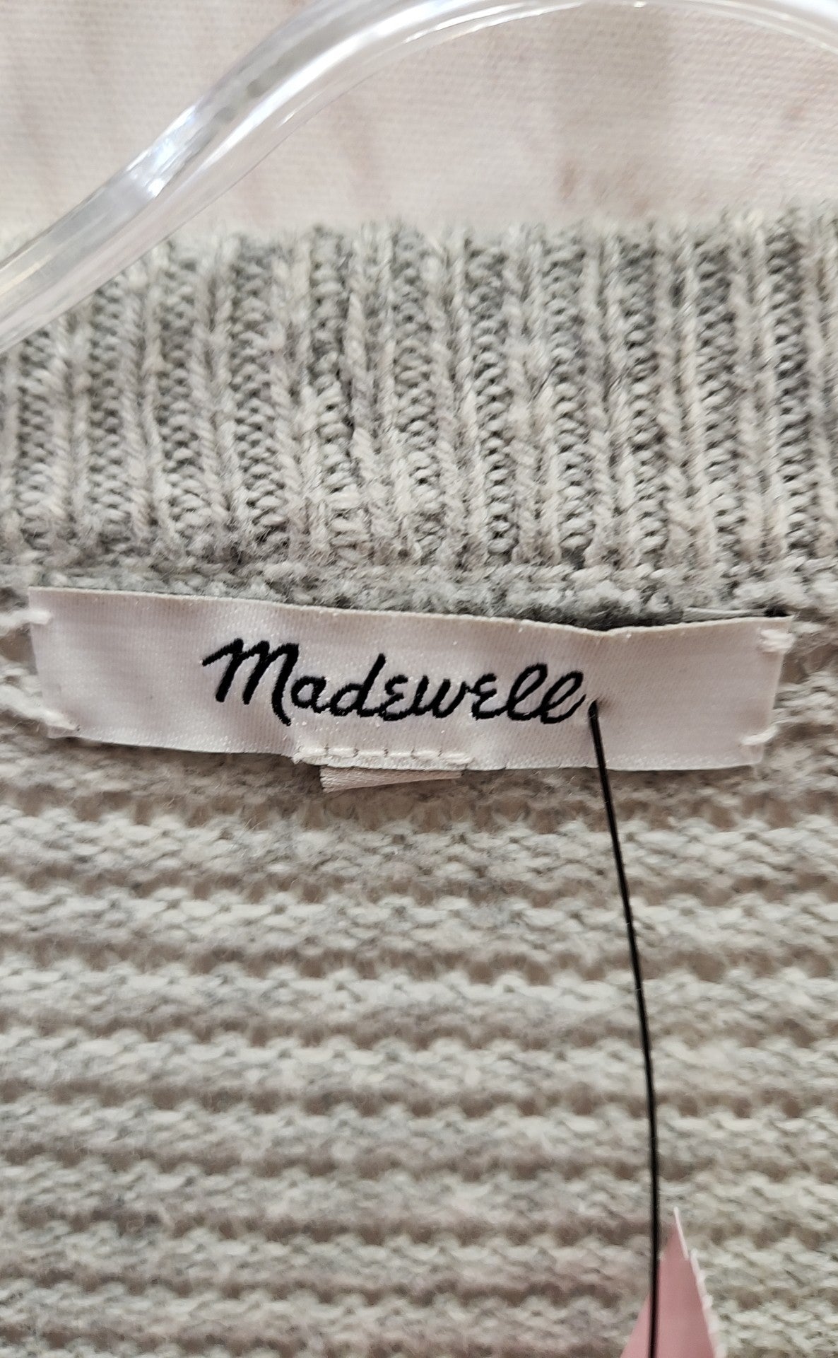 Madewell Women's Size XS Gray Cardigan