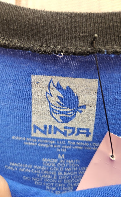 Nina Boy's Size 8/10 Blue Shirt
