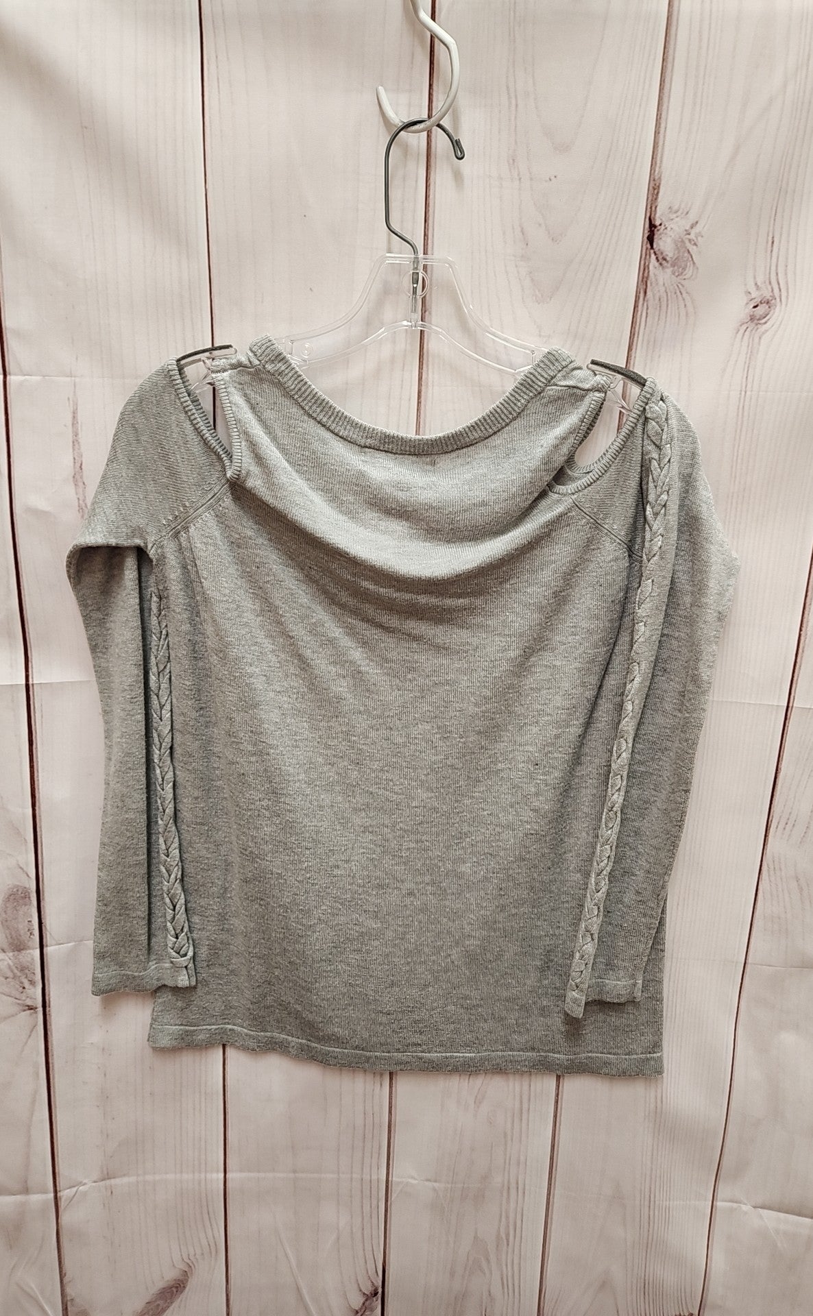 Pink Republic Women's Size M Gray Sweater